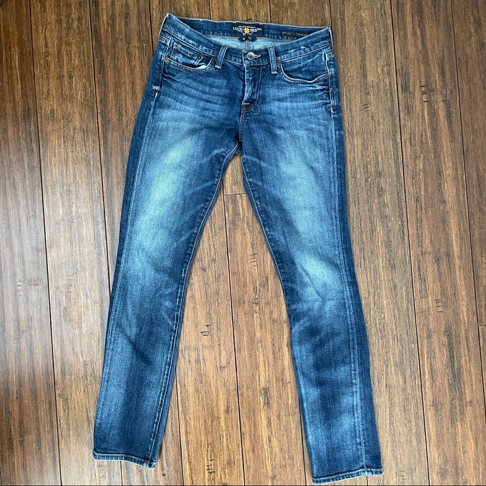 Lucky Brand vintage Sweet’N Straight jeans